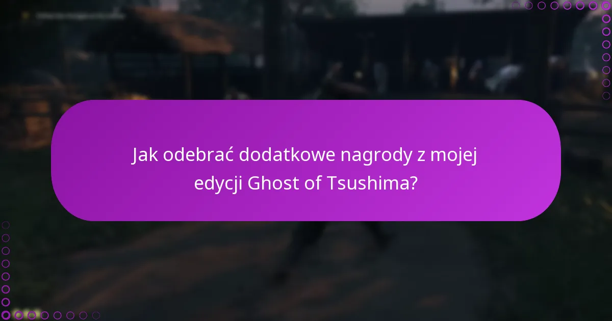 Jak mogę sprawdzić aktualizacje dla Ghost of Tsushima?