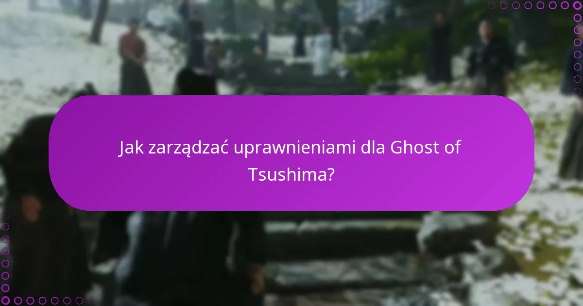 Jak sprawdzić swoją historię zakupów dla Ghost of Tsushima?