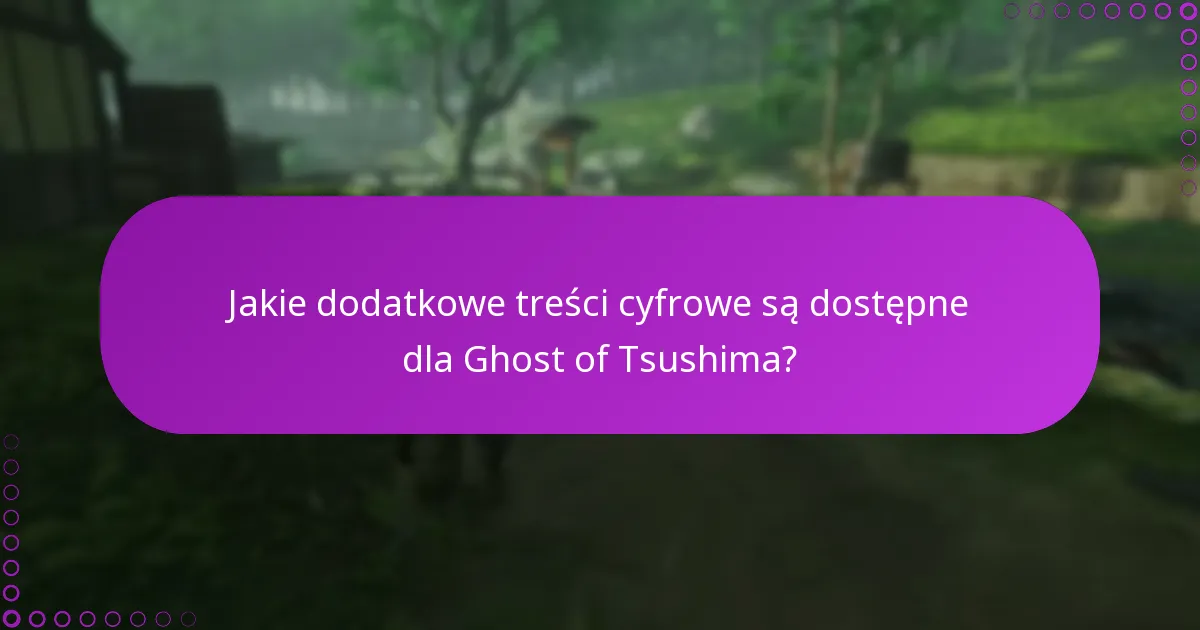 Gdzie mogę znaleźć kody PlayStation do Ghost of Tsushima?