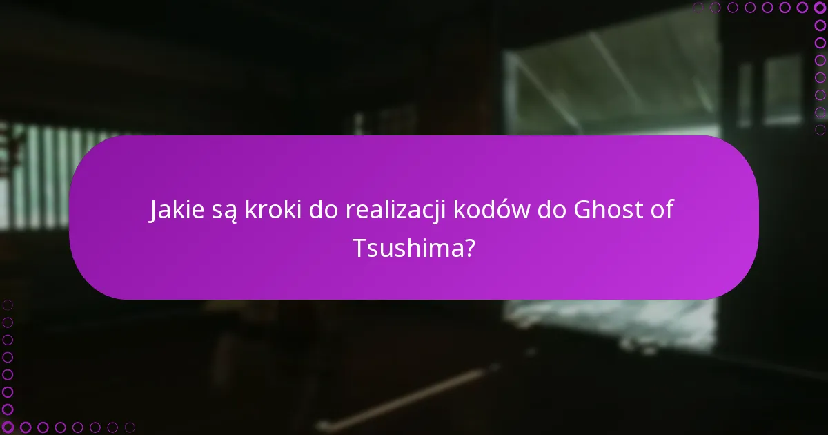 Jak zarządzać swoimi uprawnieniami do Ghost of Tsushima?
