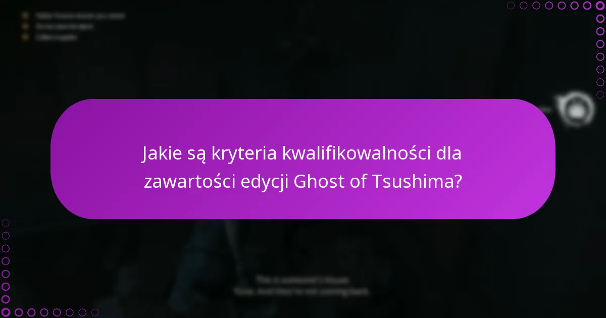 Jak zarządzać swoimi uprawnieniami do Ghost of Tsushima?