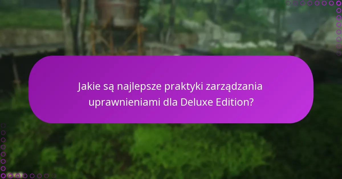 Na jakich platformach wspierane są uprawnienia Deluxe Edition Ghost of Tsushima?