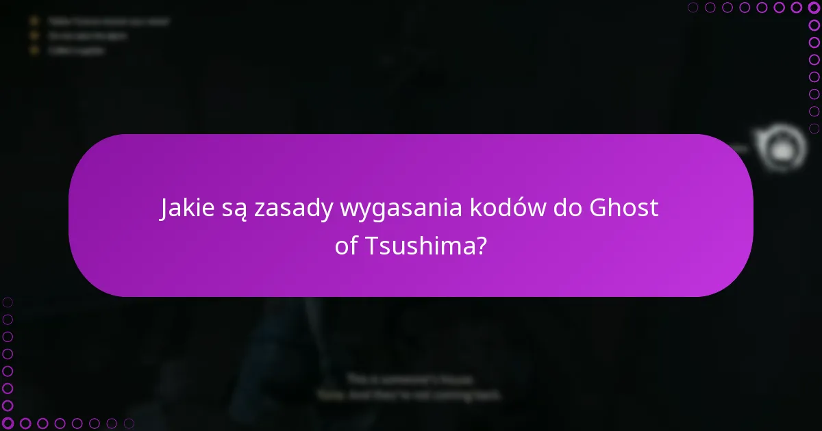 Na jakich platformach można zrealizować kody do Ghost of Tsushima?